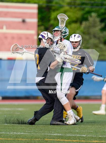 Thumbnail 2 in Minisink Valley vs. Warwick (Section 9 Class B Final) photogallery.