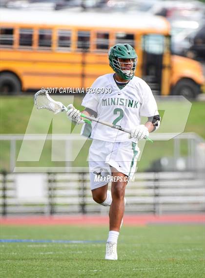 Thumbnail 3 in Minisink Valley vs. Warwick (Section 9 Class B Final) photogallery.