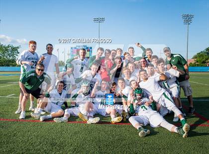 Thumbnail 3 in Minisink Valley vs. Warwick (Section 9 Class B Final) photogallery.