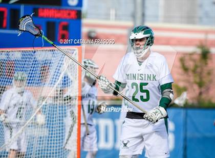 Thumbnail 3 in Minisink Valley vs. Warwick (Section 9 Class B Final) photogallery.