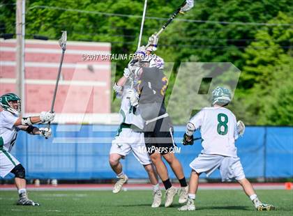 Thumbnail 1 in Minisink Valley vs. Warwick (Section 9 Class B Final) photogallery.
