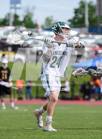 Thumbnail 1 in Minisink Valley vs. Warwick (Section 9 Class B Final) photogallery.