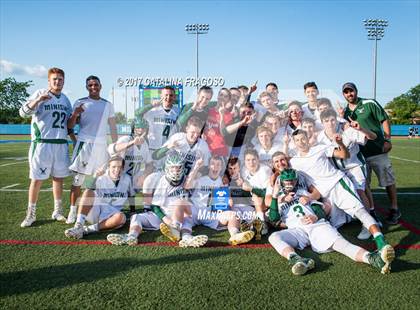 Thumbnail 3 in Minisink Valley vs. Warwick (Section 9 Class B Final) photogallery.