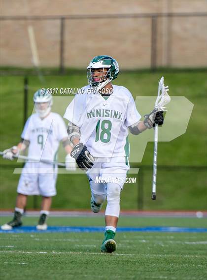 Thumbnail 1 in Minisink Valley vs. Warwick (Section 9 Class B Final) photogallery.