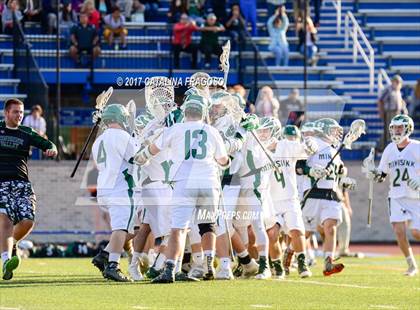 Thumbnail 1 in Minisink Valley vs. Warwick (Section 9 Class B Final) photogallery.