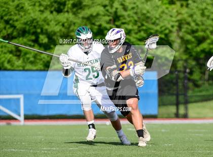Thumbnail 1 in Minisink Valley vs. Warwick (Section 9 Class B Final) photogallery.