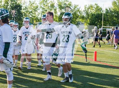 Thumbnail 1 in Minisink Valley vs. Warwick (Section 9 Class B Final) photogallery.