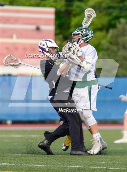 Thumbnail 3 in Minisink Valley vs. Warwick (Section 9 Class B Final) photogallery.