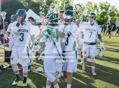 Thumbnail 3 in Minisink Valley vs. Warwick (Section 9 Class B Final) photogallery.