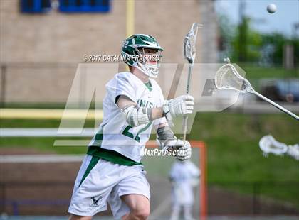 Thumbnail 1 in Minisink Valley vs. Warwick (Section 9 Class B Final) photogallery.