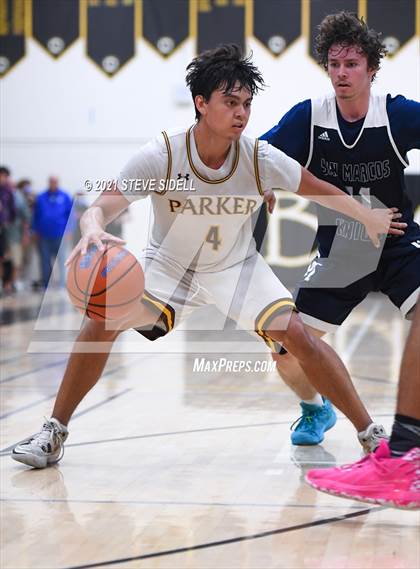 Thumbnail 2 in San Marcos vs. Francis Parker photogallery.