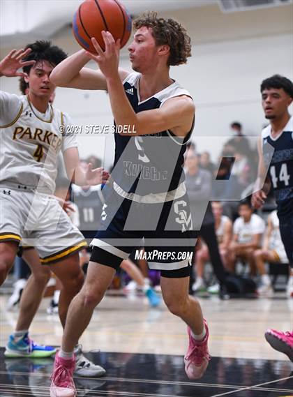 Thumbnail 2 in San Marcos vs. Francis Parker photogallery.