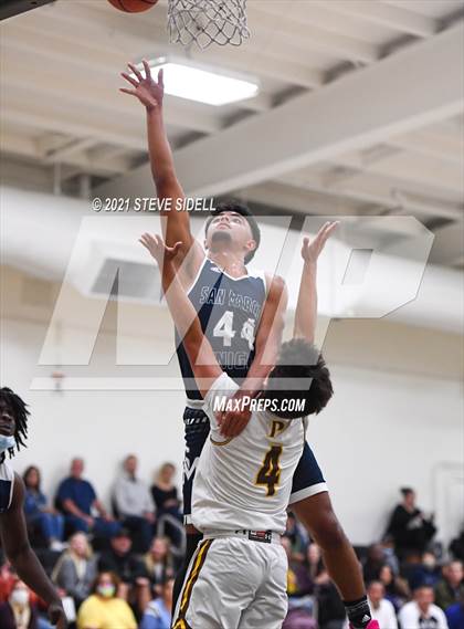Thumbnail 2 in San Marcos vs. Francis Parker photogallery.