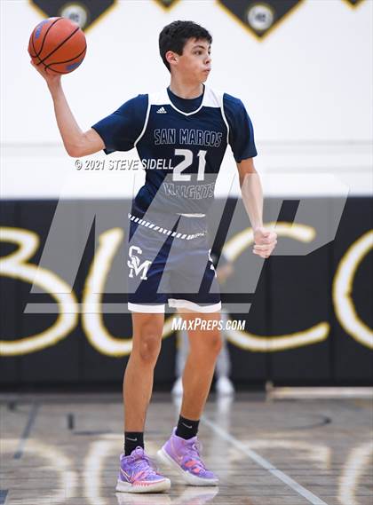 Thumbnail 2 in San Marcos vs. Francis Parker photogallery.