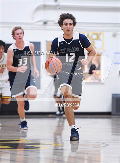 Thumbnail 1 in San Marcos vs. Francis Parker photogallery.