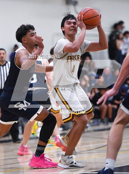 Thumbnail 2 in San Marcos vs. Francis Parker photogallery.