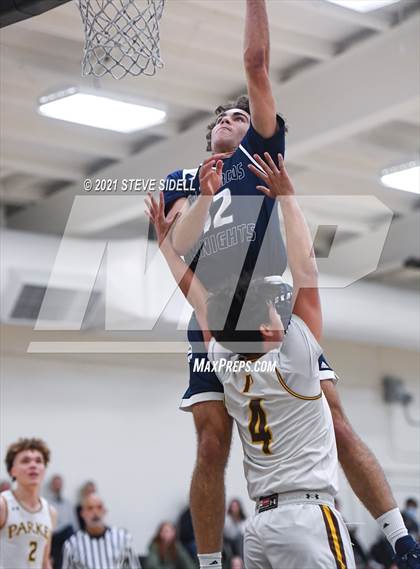 Thumbnail 2 in San Marcos vs. Francis Parker photogallery.
