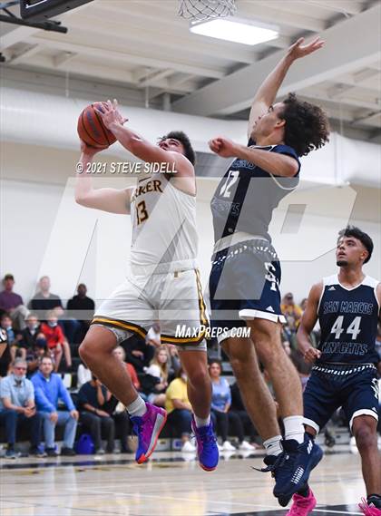 Thumbnail 1 in San Marcos vs. Francis Parker photogallery.