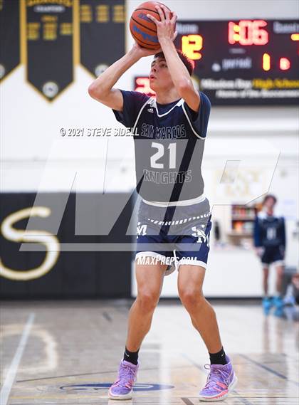 Thumbnail 3 in San Marcos vs. Francis Parker photogallery.