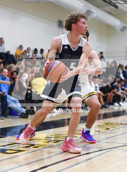 Thumbnail 2 in San Marcos vs. Francis Parker photogallery.