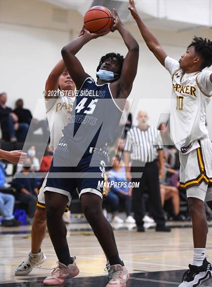 Thumbnail 3 in San Marcos vs. Francis Parker photogallery.