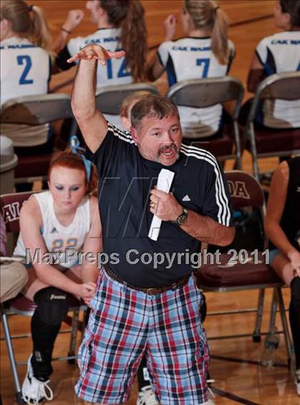 Thumbnail 1 in Alcoa vs. Gibbs (Regional Playoffs) photogallery.