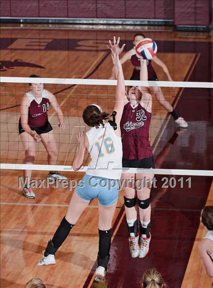 Thumbnail 1 in Alcoa vs. Gibbs (Regional Playoffs) photogallery.