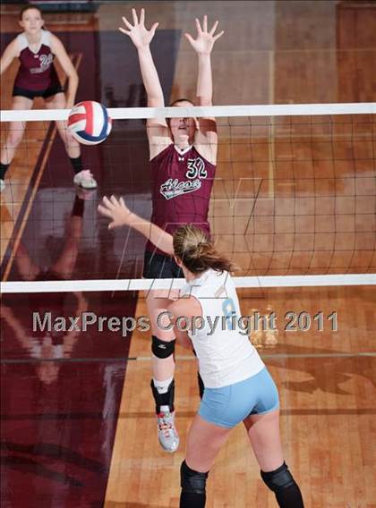 Thumbnail 3 in Alcoa vs. Gibbs (Regional Playoffs) photogallery.