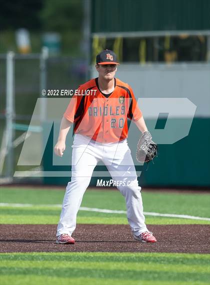 Thumbnail 3 in Rocky Grove vs Kennedy Catholic (PIAA D10 A Semi Final) photogallery.