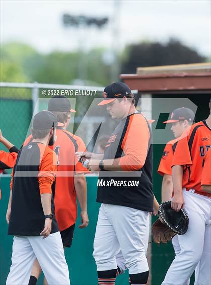 Thumbnail 2 in Rocky Grove vs Kennedy Catholic (PIAA D10 A Semi Final) photogallery.