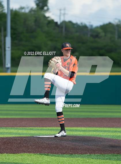 Thumbnail 2 in Rocky Grove vs Kennedy Catholic (PIAA D10 A Semi Final) photogallery.