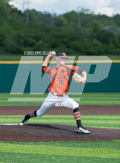 Thumbnail 3 in Rocky Grove vs Kennedy Catholic (PIAA D10 A Semi Final) photogallery.