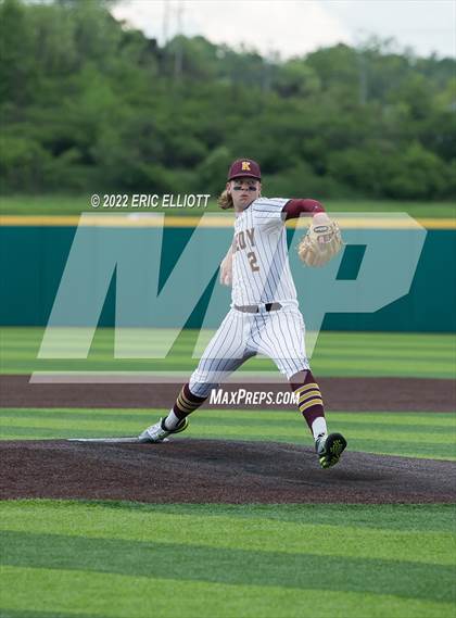 Thumbnail 2 in Rocky Grove vs Kennedy Catholic (PIAA D10 A Semi Final) photogallery.