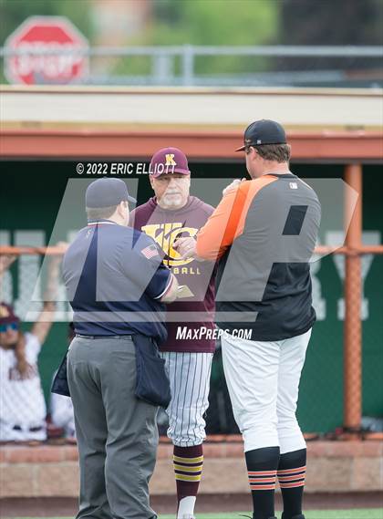 Thumbnail 1 in Rocky Grove vs Kennedy Catholic (PIAA D10 A Semi Final) photogallery.