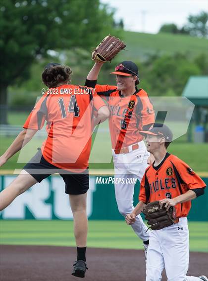 Thumbnail 3 in Rocky Grove vs Kennedy Catholic (PIAA D10 A Semi Final) photogallery.