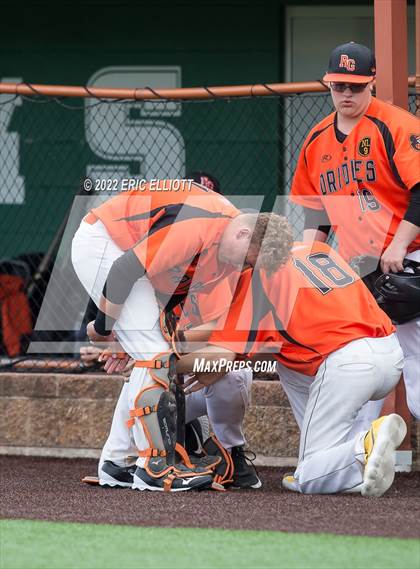 Thumbnail 2 in Rocky Grove vs Kennedy Catholic (PIAA D10 A Semi Final) photogallery.