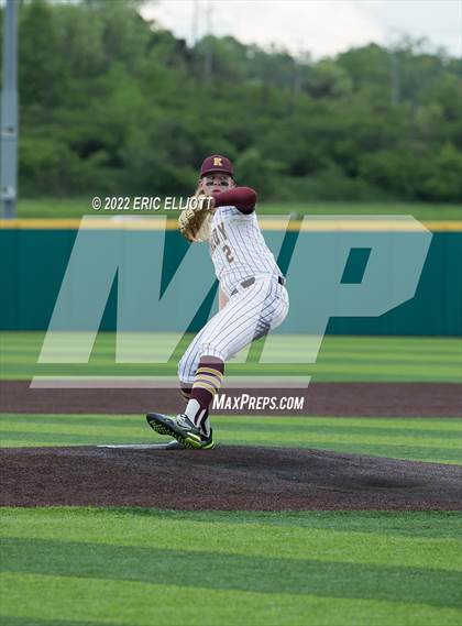 Thumbnail 2 in Rocky Grove vs Kennedy Catholic (PIAA D10 A Semi Final) photogallery.