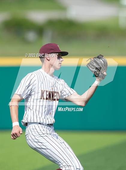 Thumbnail 2 in Rocky Grove vs Kennedy Catholic (PIAA D10 A Semi Final) photogallery.