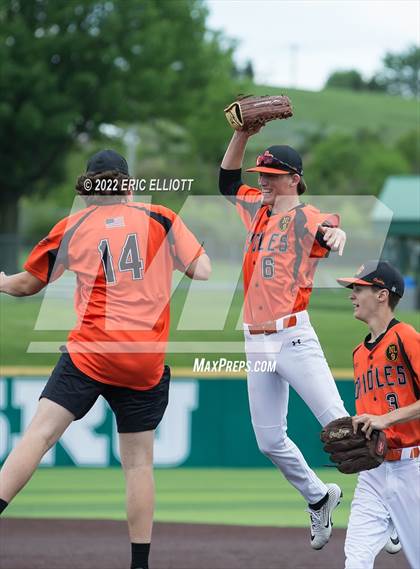 Thumbnail 2 in Rocky Grove vs Kennedy Catholic (PIAA D10 A Semi Final) photogallery.