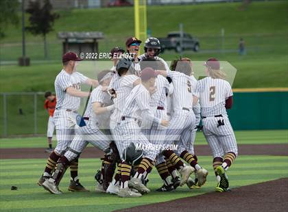 Thumbnail 1 in Rocky Grove vs Kennedy Catholic (PIAA D10 A Semi Final) photogallery.