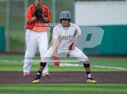Thumbnail 2 in Rocky Grove vs Kennedy Catholic (PIAA D10 A Semi Final) photogallery.