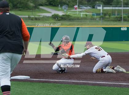 Thumbnail 2 in Rocky Grove vs Kennedy Catholic (PIAA D10 A Semi Final) photogallery.