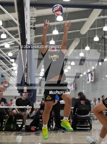 Thumbnail 2 in Academy of Central Florida National vs Houston Homeschool Athletics (Aggieland Come and Take It Regional Showdown) photogallery.
