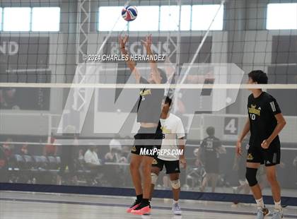 Thumbnail 2 in Academy of Central Florida National vs Houston Homeschool Athletics (Aggieland Come and Take It Regional Showdown) photogallery.