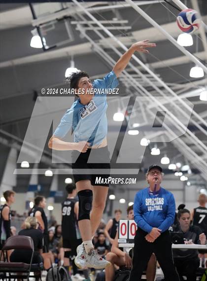 Thumbnail 3 in Academy of Central Florida National vs Houston Homeschool Athletics (Aggieland Come and Take It Regional Showdown) photogallery.