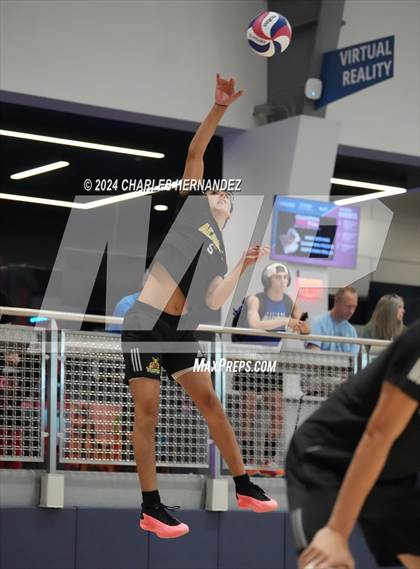 Thumbnail 2 in Academy of Central Florida National vs Houston Homeschool Athletics (Aggieland Come and Take It Regional Showdown) photogallery.