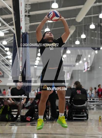 Thumbnail 1 in Academy of Central Florida National vs Houston Homeschool Athletics (Aggieland Come and Take It Regional Showdown) photogallery.