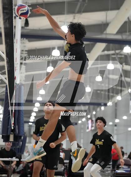 Thumbnail 3 in Academy of Central Florida National vs Houston Homeschool Athletics (Aggieland Come and Take It Regional Showdown) photogallery.