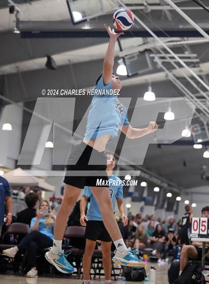 Thumbnail 1 in Academy of Central Florida National vs Houston Homeschool Athletics (Aggieland Come and Take It Regional Showdown) photogallery.