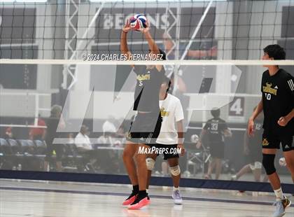 Thumbnail 3 in Academy of Central Florida National vs Houston Homeschool Athletics (Aggieland Come and Take It Regional Showdown) photogallery.